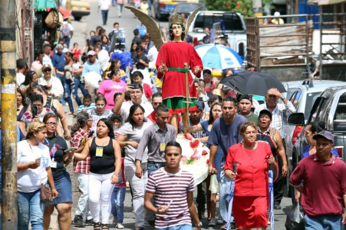 Gozo y fe en la celebración del 439 cumpleaños de Tegucigalpa