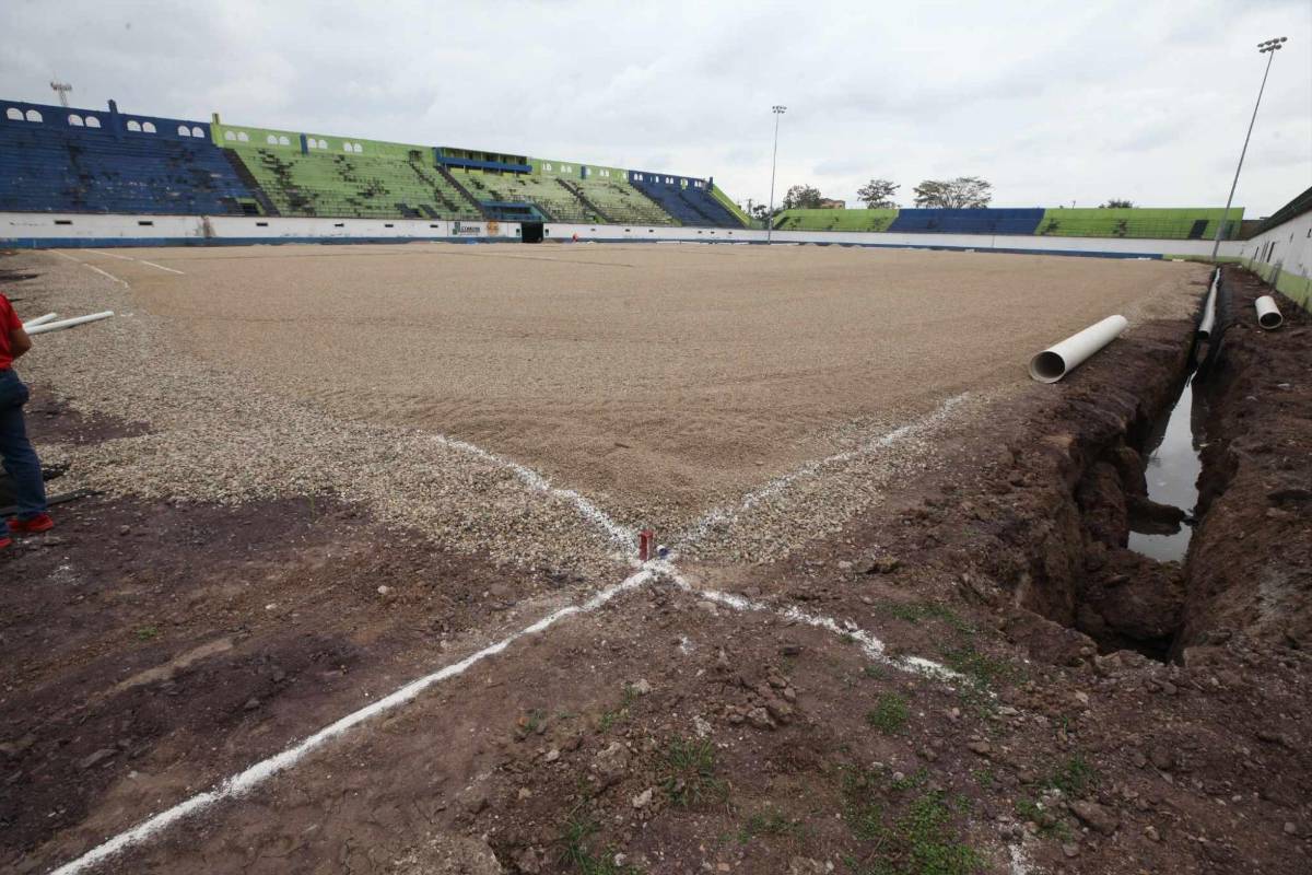 Así avanzan los trabajos de renovación en el estadio Juan Ramón Brevé: ¿Cuándo estará listo?