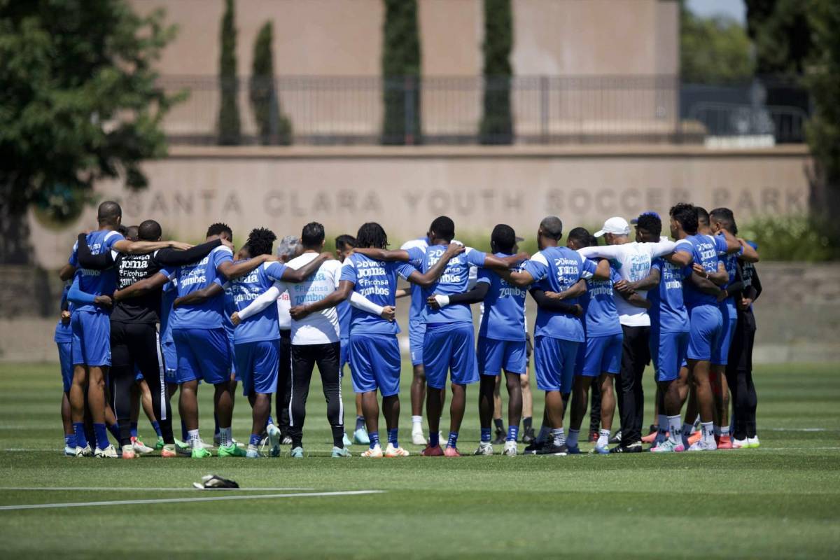 ¿Qué hicieron con Menjivar?: Así entrena Honduras de cara al partido ante Panamá en Copa Oro
