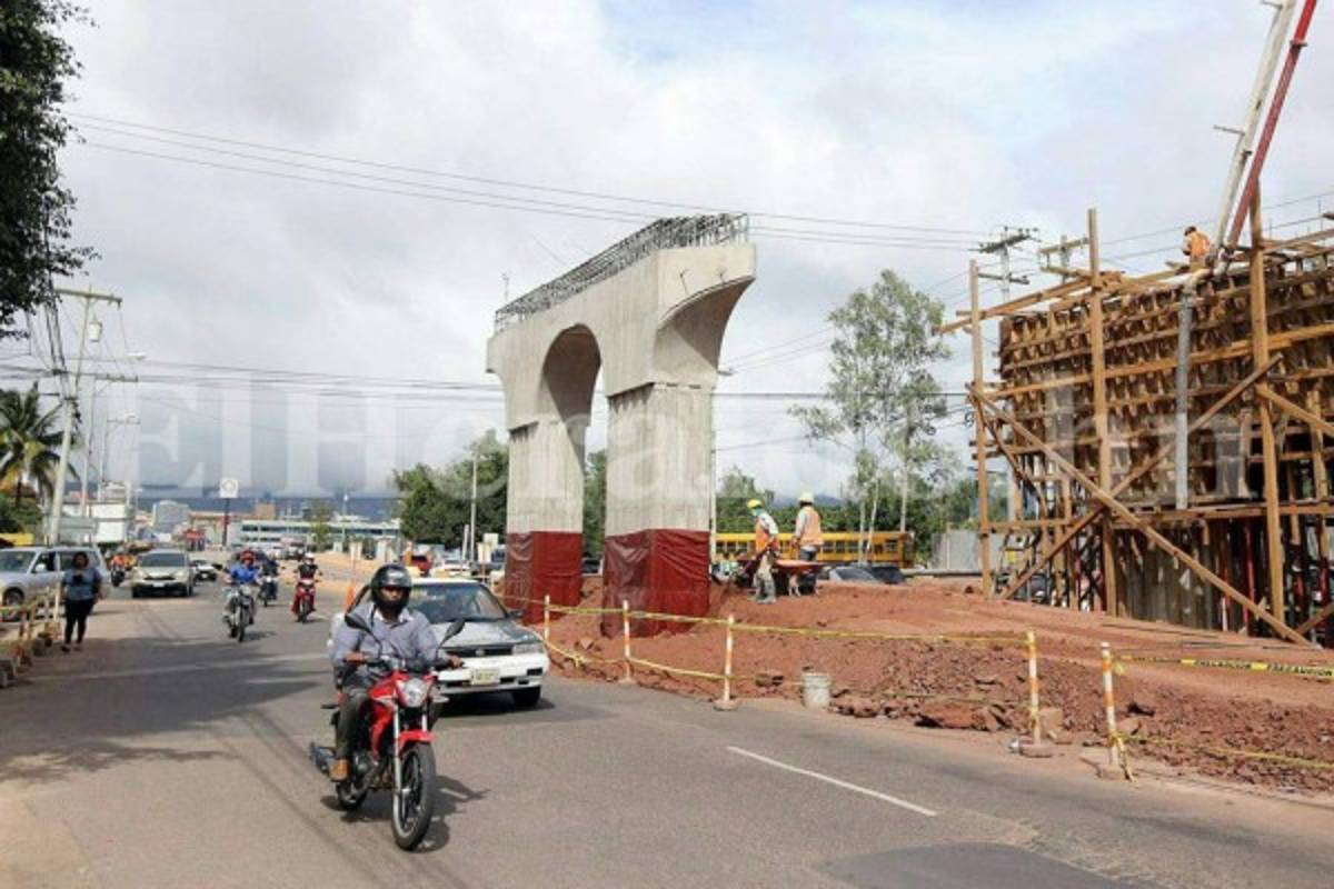 Tegucigalpa: Cerrarán carril durante 50 días a la altura de Miraflores en el bulevar de La Kennedy