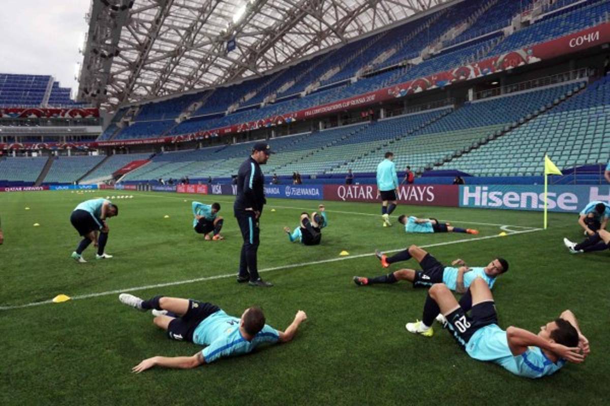 Alemania B saca músculo y vence 3-2 a Australia en su debut en la Copa Confederaciones