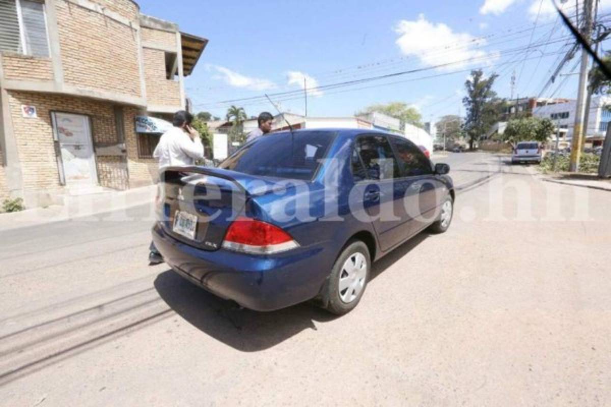 Seis encapuchados atracaron a joven tras realizar transacción bancaria en Tegucigalpa
