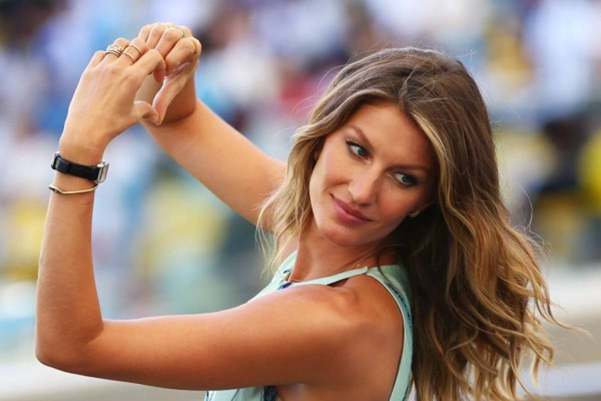 Gisele Bündchen se subirá a la pasarela olímpica de Rio