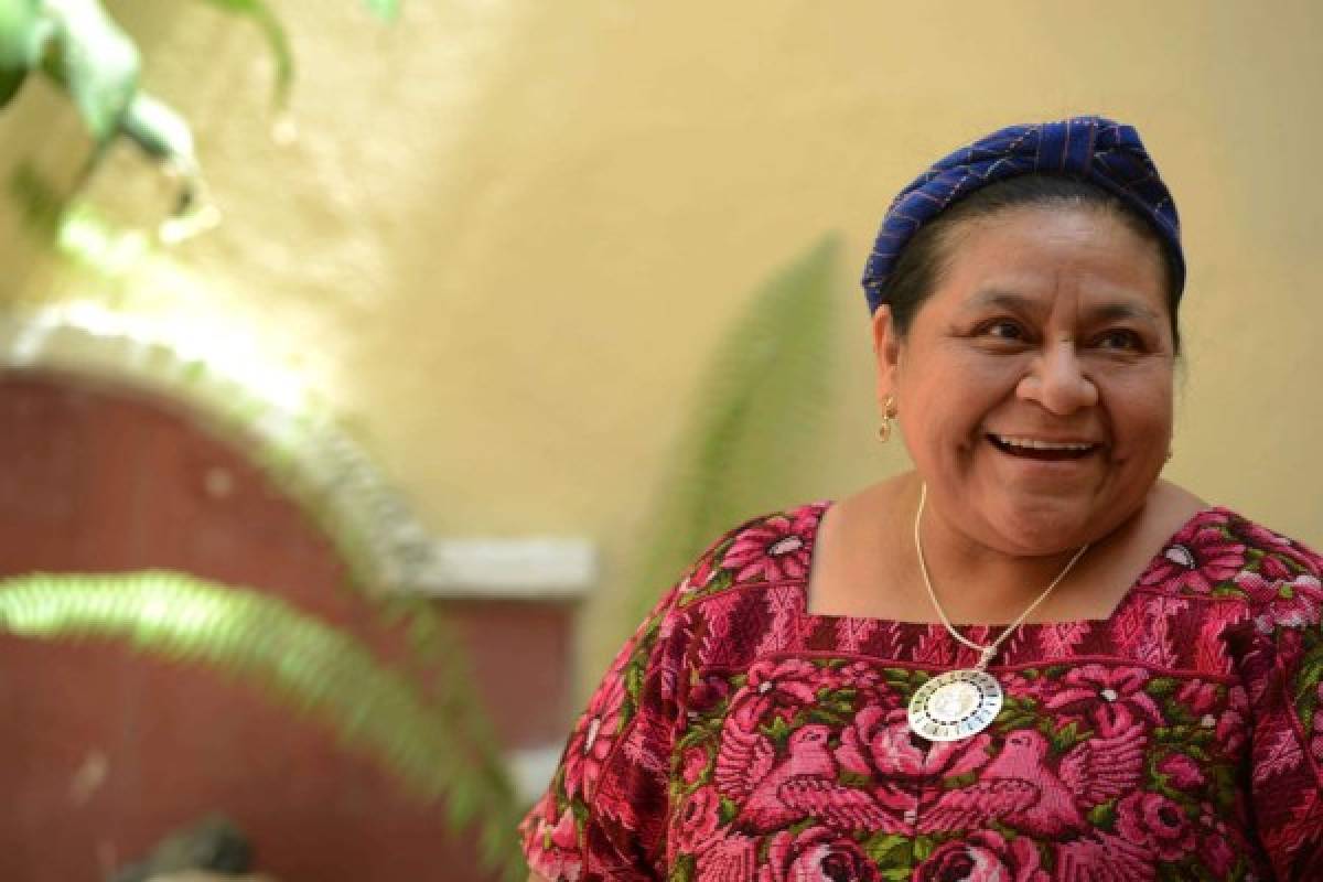 Rigoberta Menchú: Guatemala vive despertar de su población