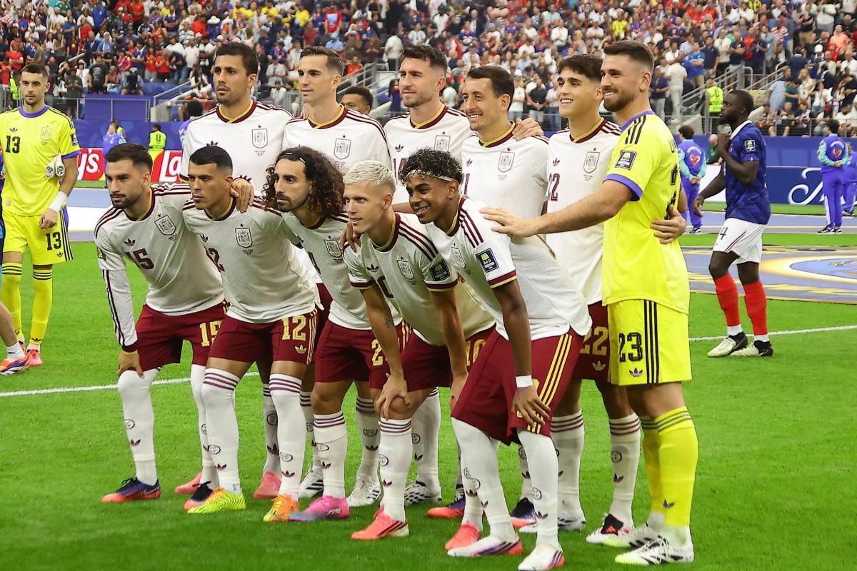 Tristeza de Mbappé, polémica de Barton y llanto: Humillación de España a Francia en el Mundial