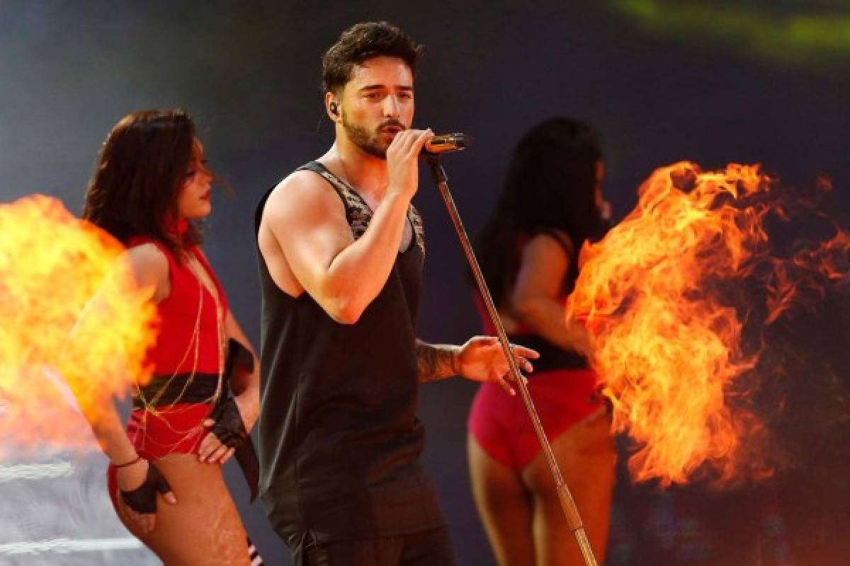 Maluma causó polémica en su presentación en el festival de Viña del Mar