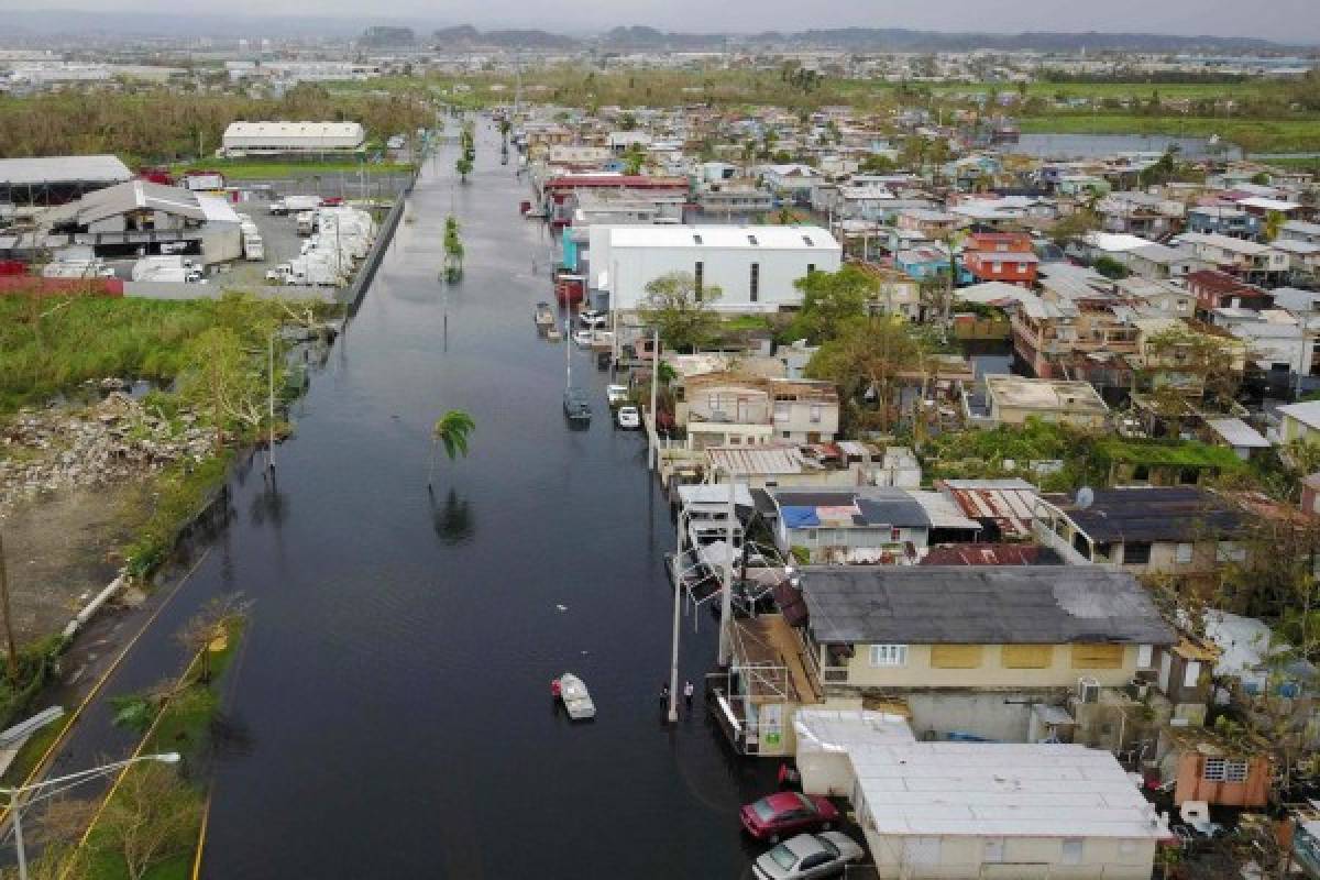 Puerto Rico: ordenan evacuar a 70,000 personas por falla de represa tras huracán María