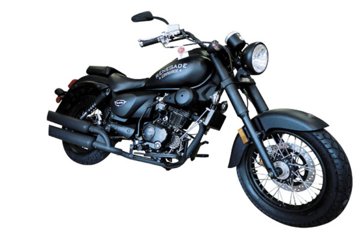 Estilo en dos ruedas