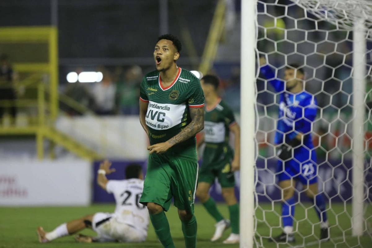 Eligen MVP, gol de Puskas, lindas chicas y amargura de Marathón ante Alajuelense en Copa Centroamericana
