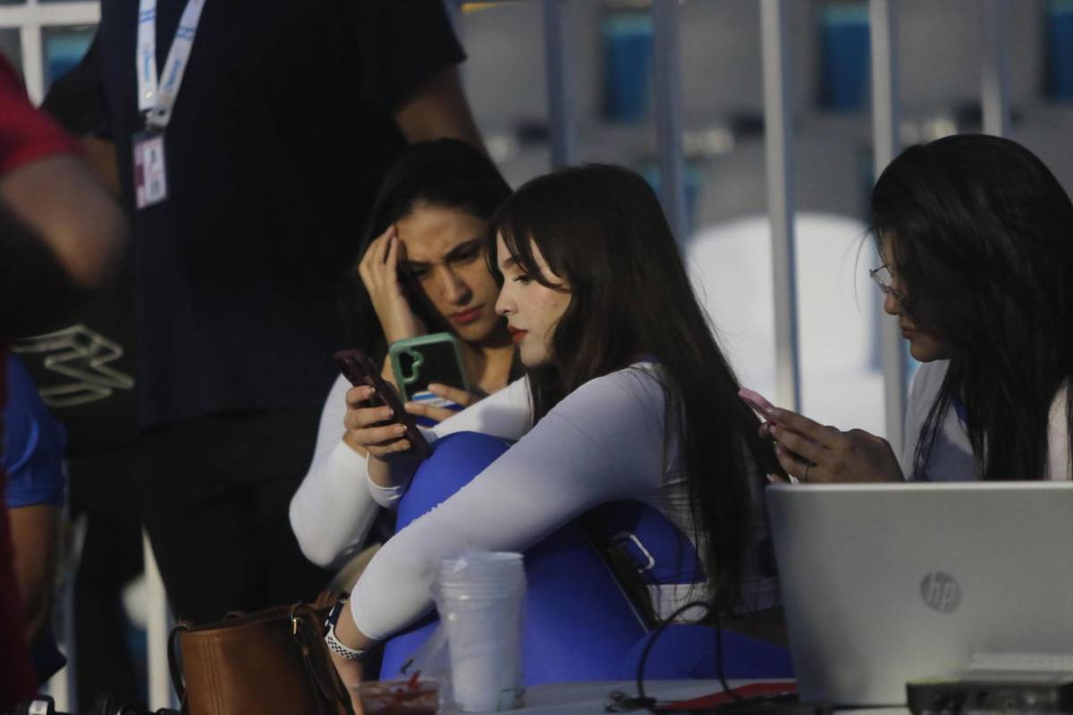 Las bellas chicas del Olimpia que se robaron las miradas en juego ante UPNFM