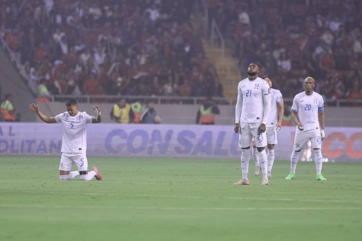 Pelea de Keylor con Arriaga, amargura de Honduras y lo que dejó la eliminación del Mundial 2026