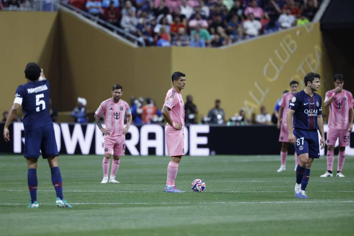Inter Miami fue eliminado del Mundial de Clubes: tristes imágenes de Messi y burlas Inter Miami fue eliminado del Mundial de Clubes: tristes imágenes de Messi y burlas