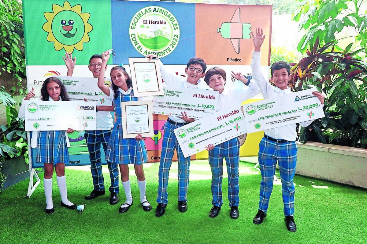 Más de 48 mil héroes ambientales formados por Escuelas Amigables