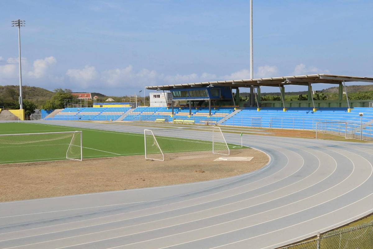 Cancha sintética, mucho calor, así es Curazao, lugar donde jugará Honduras