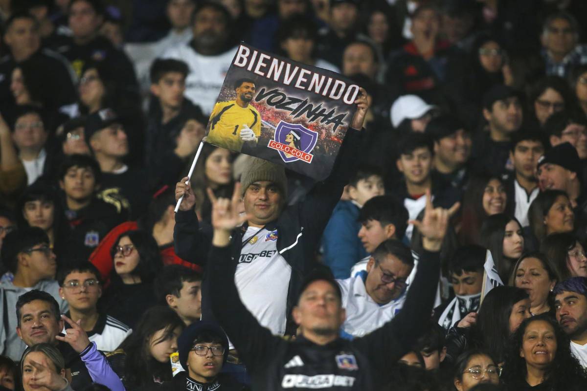 Revelan posible fecha del debut del portero Vozinha con el Colo Colo de Chile