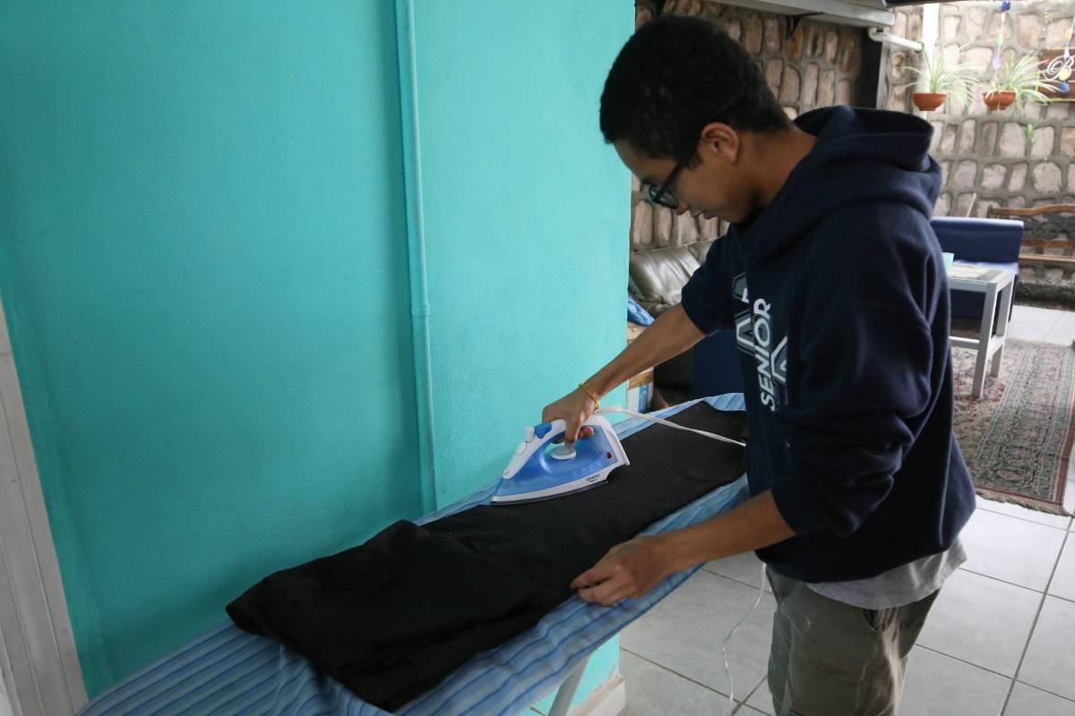 Imágenes que inspiran: así se vive con optimismo en Arca de Esperanzas