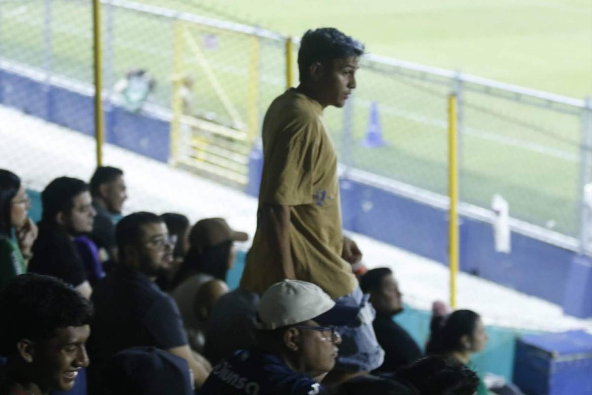 Motagua sufrió ante Marathón, modelo se robó el show y uno de los indisciplinados en el Morazán