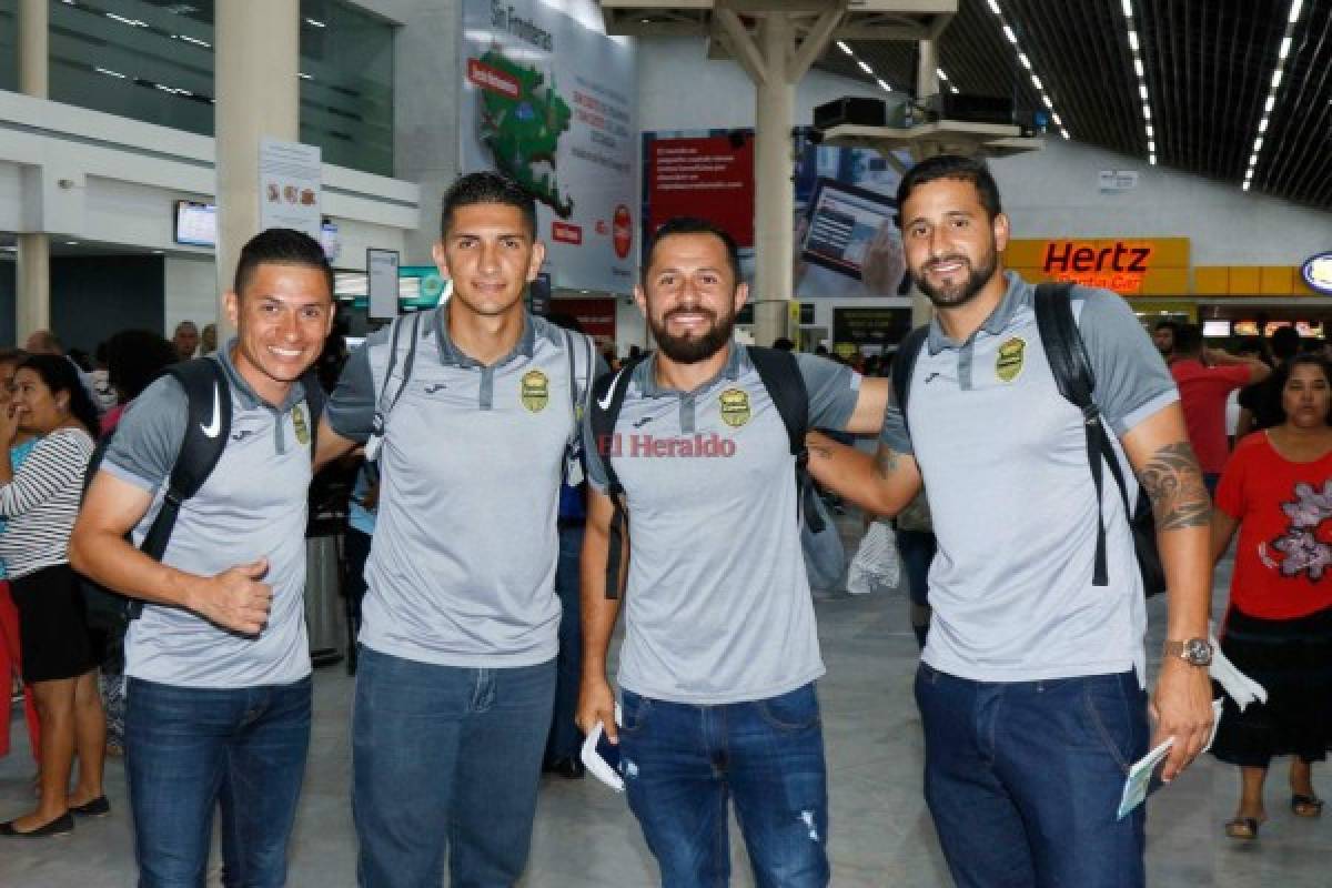 Real España viajó a Panamá para enfrentar al Tauro en la Liga Concacaf