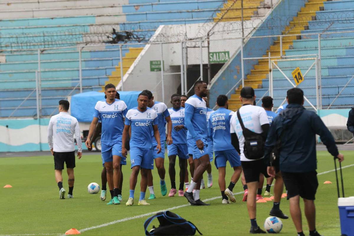 Jugador titular está lesionado y  Honduras afina detalles previo a viajar a Nicaragua