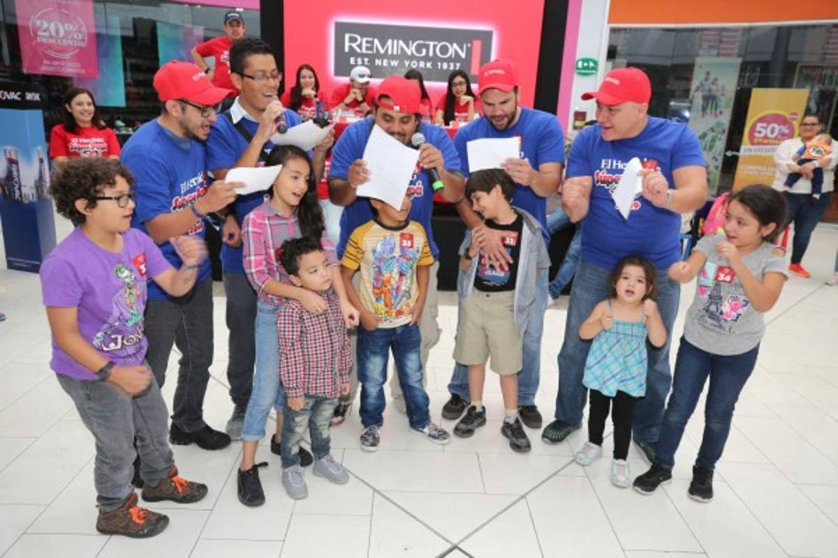 Gilder Ruiz es el Súper Papá EL HERALDO