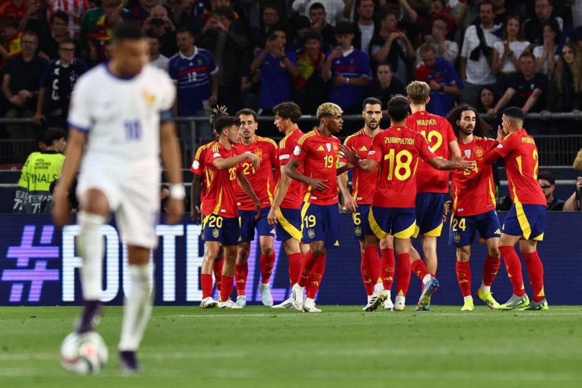 Tristeza de Mbappé, show de Lamine Yamal y la celebración a lo Cristiano Ronaldo en triunfo de España