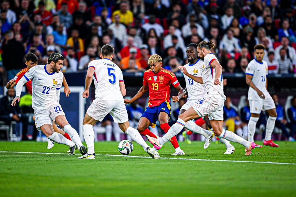 Tristeza de Mbappé, show de Lamine Yamal y la celebración a lo Cristiano Ronaldo en triunfo de España