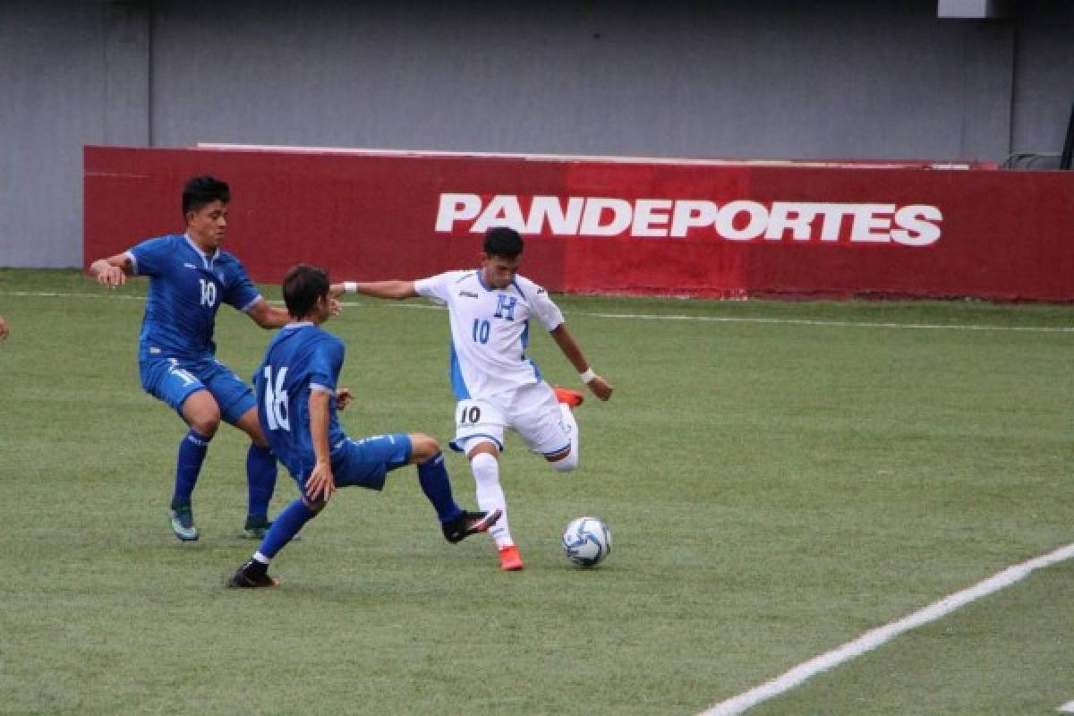 Selección Nacional derrota 2-1 a El Salvador en el clasificatorio Sub 20