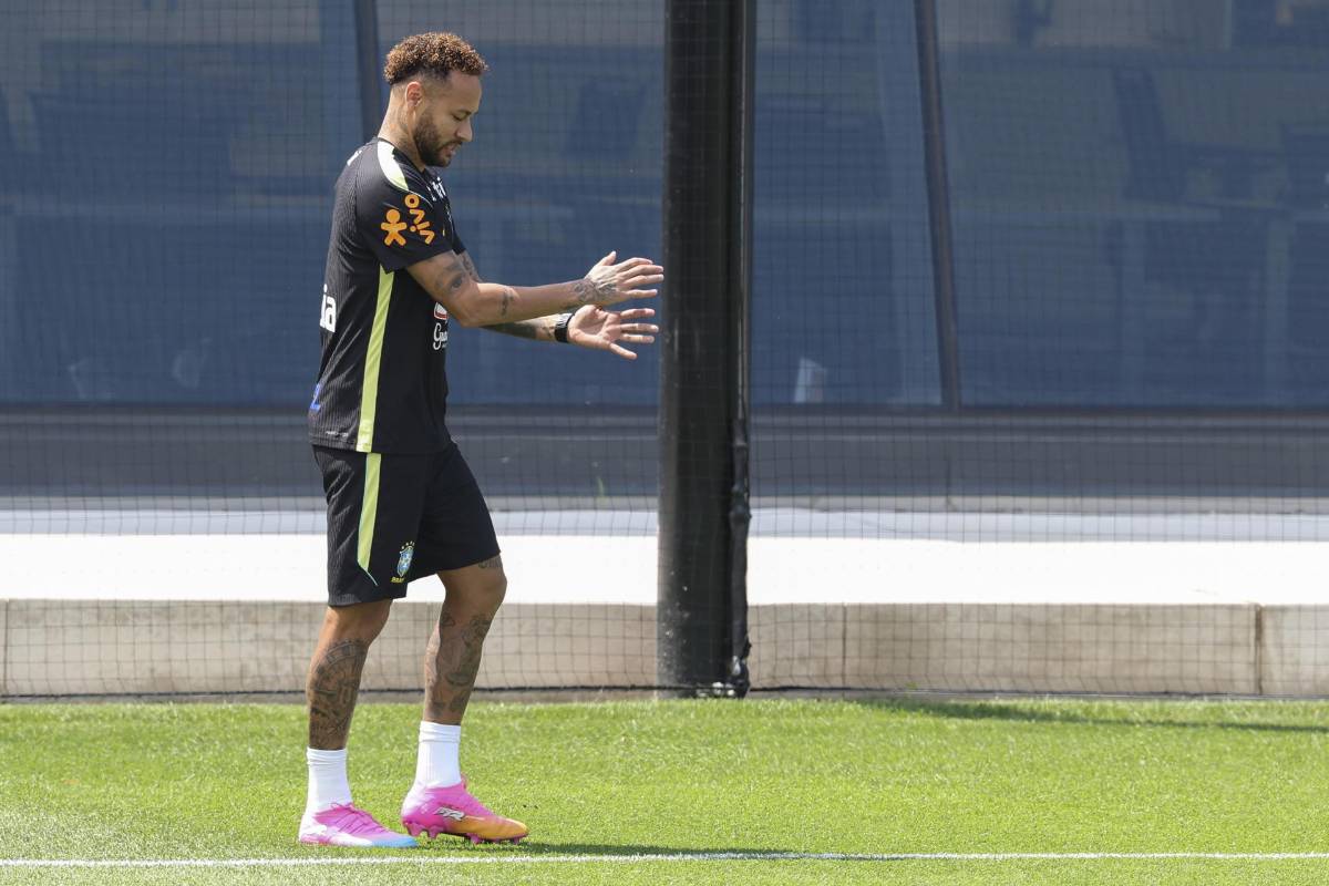 Malas noticias llegan a la selección de Brasil sobre estado de Neymar