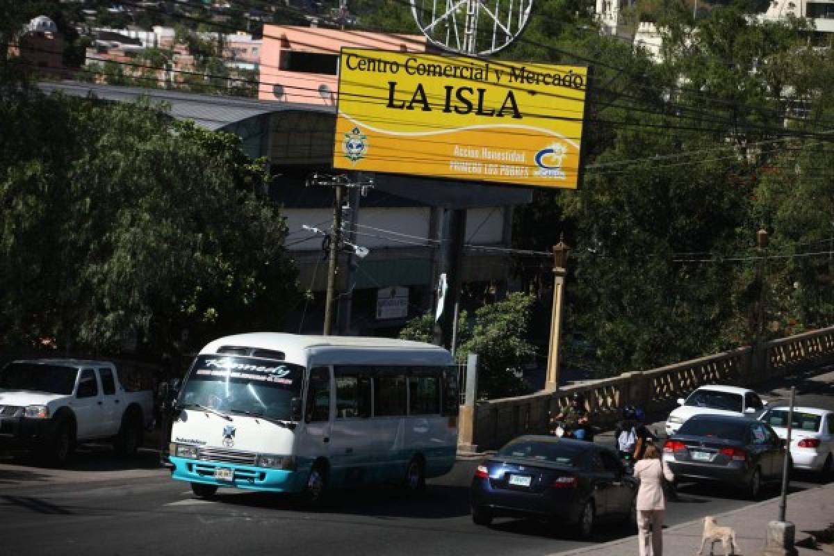 En marzo de 2018 culminarán las mejoras del mercado La Isla de Tegucigalpa