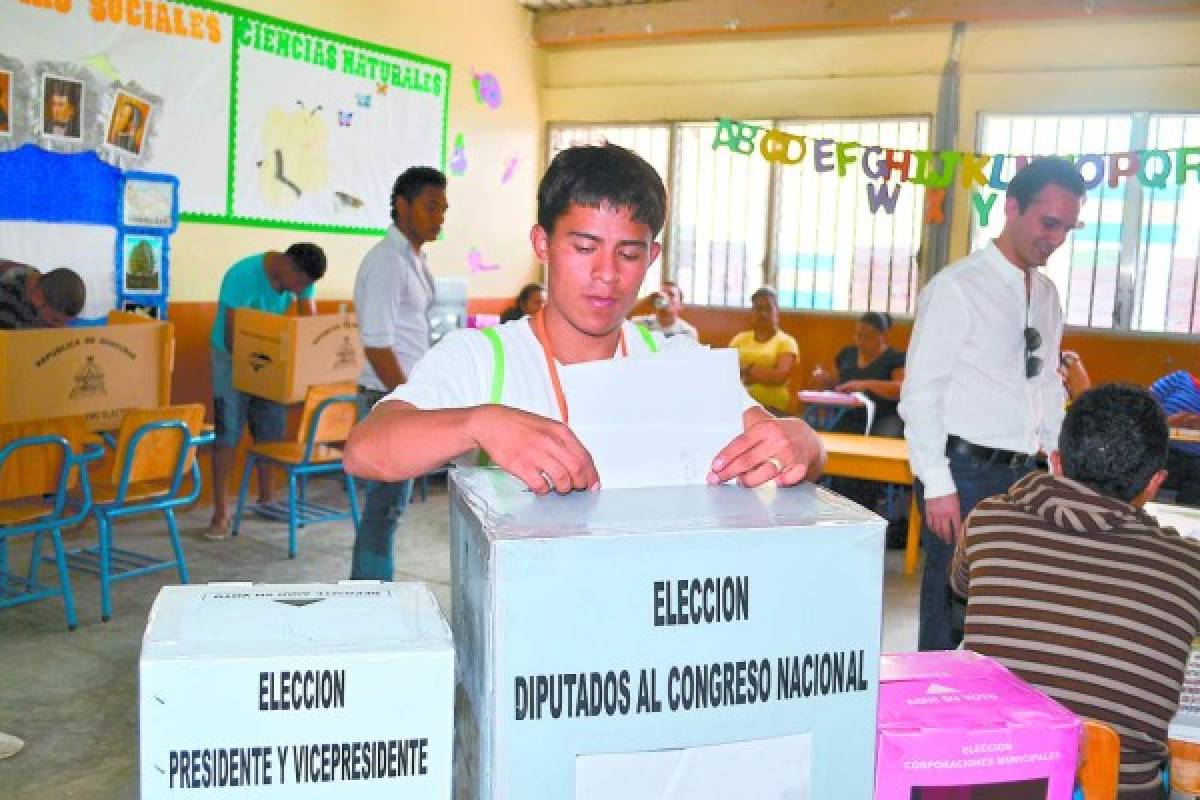 'Es urgente nueva Ley Electoral” en Honduras