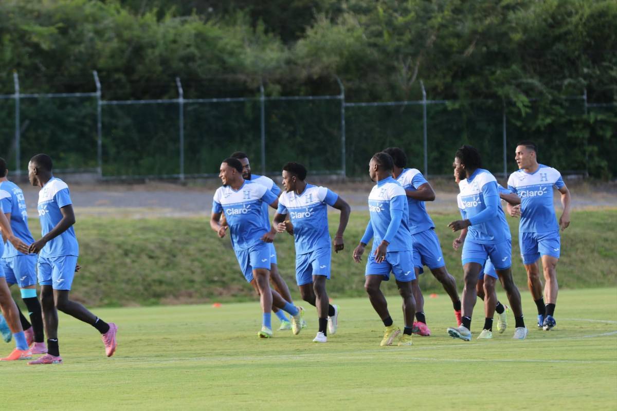 Jugadores se unen antes de tiempo a selección de Honduras y otro ya se recuperó