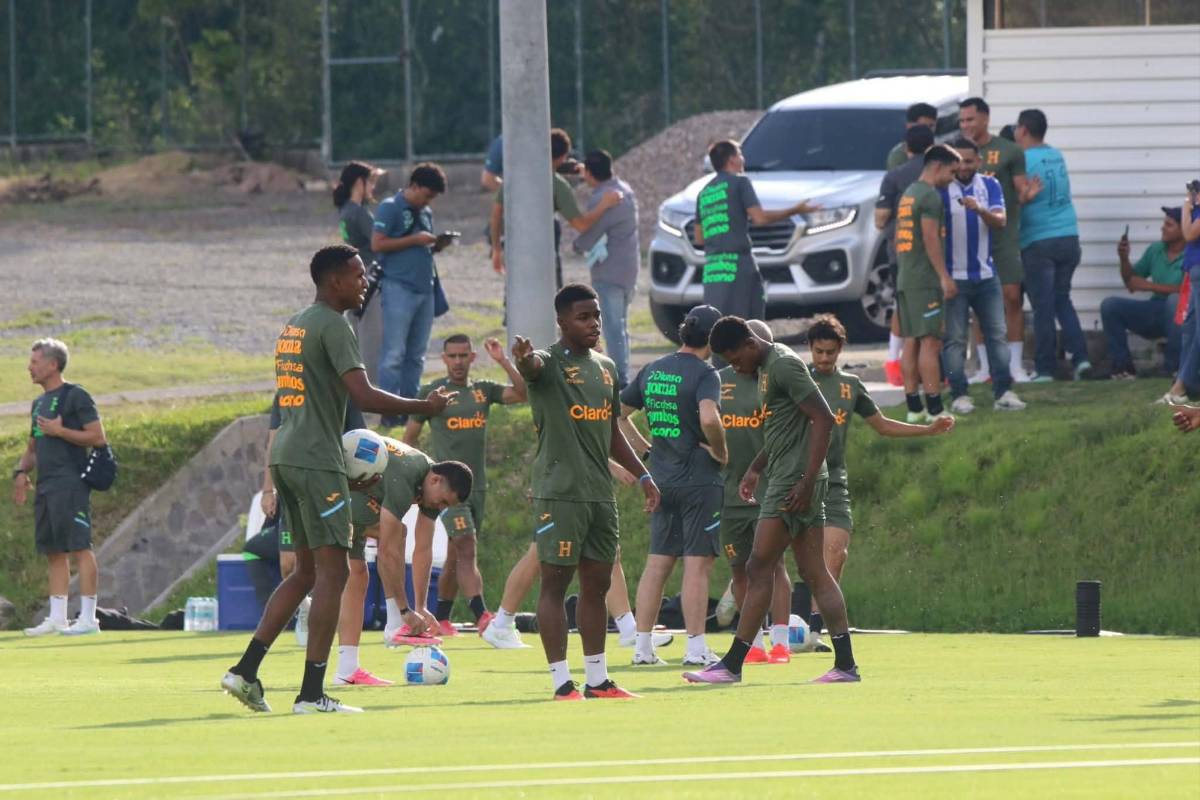 Sorpresas en Selección de Honduras: figura lesionado, gesto a legionario y Luis Palma cierra filas
