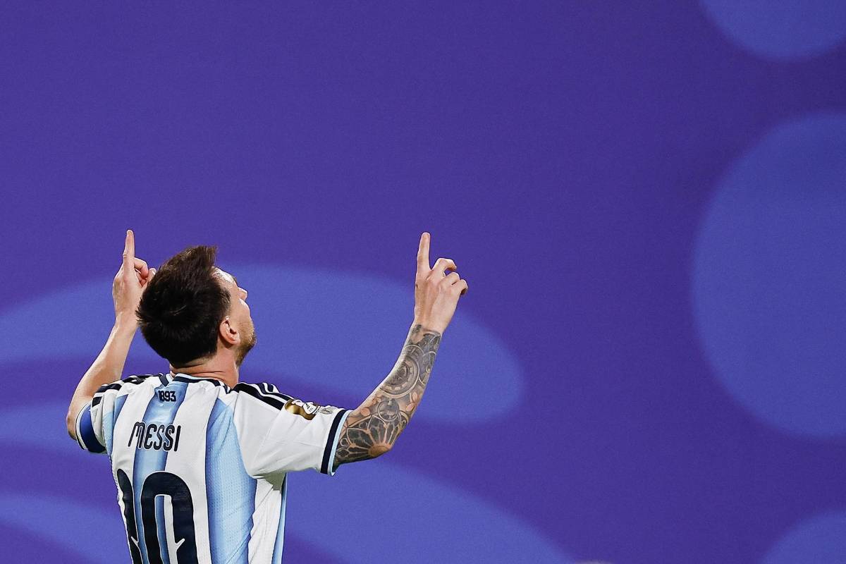 Revelan la verdadera razón por la que Messi lloró luego de hat-trick ¡no fue por los goles!
