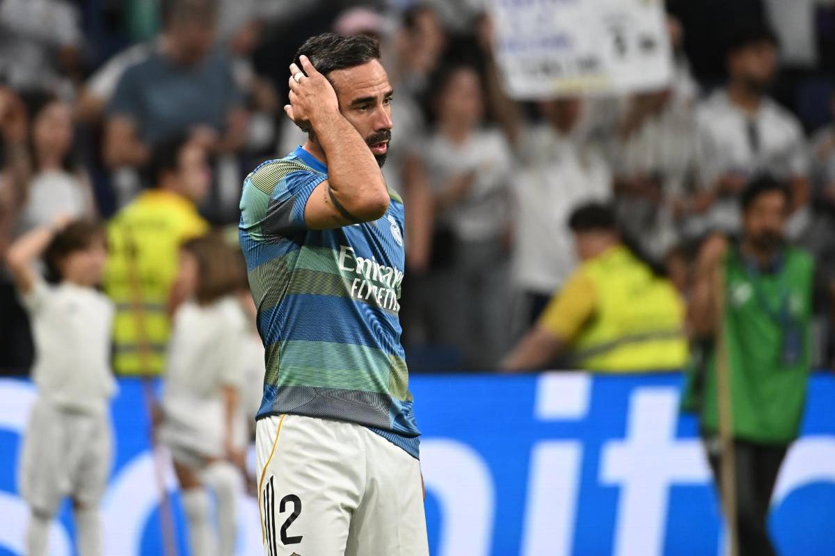 ¿Quién fue el jugador que no le hizo el pasillo a Dani Carvajal en despedida del Real Madrid?