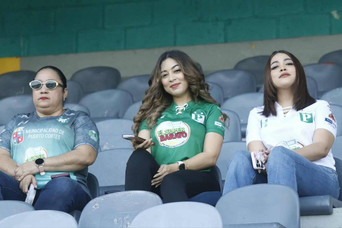 Pomponera de los tiktokers sorprende: El ambiente previo al partido entre Platense y CD Choloma