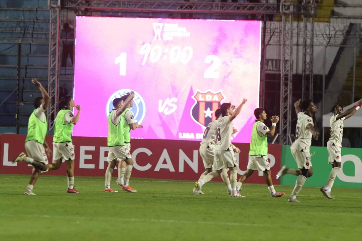 Bronca de jugadores y tristeza: Postales de la eliminación de Motagua en Copa Centroamericana