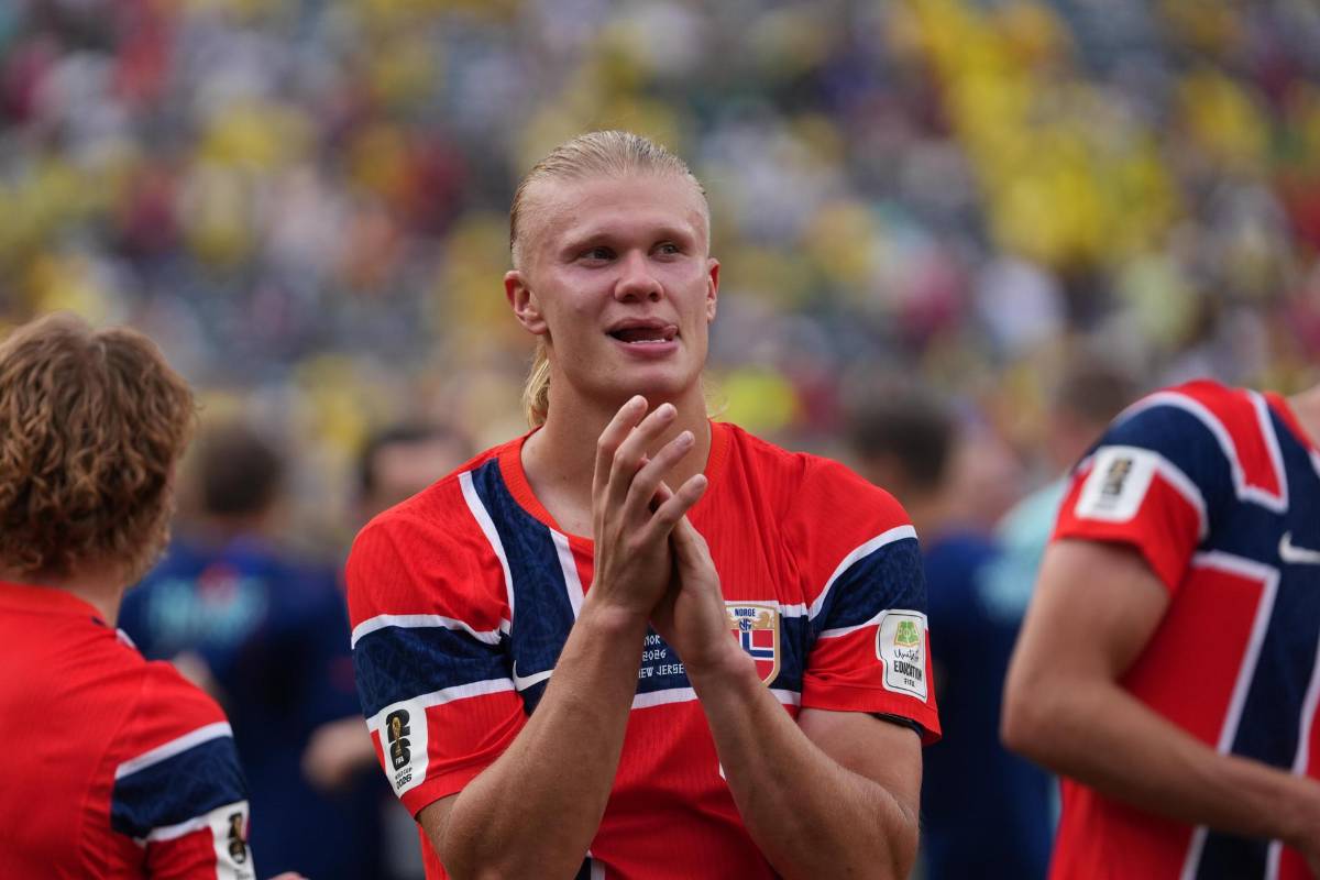 ¿Por qué Erling Haaland juega para Noruega si nació en Inglaterra?