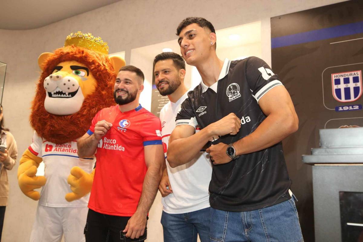 Como en Europa y Estados Unidos: Así es la nueva tienda oficial de Olimpia en Honduras