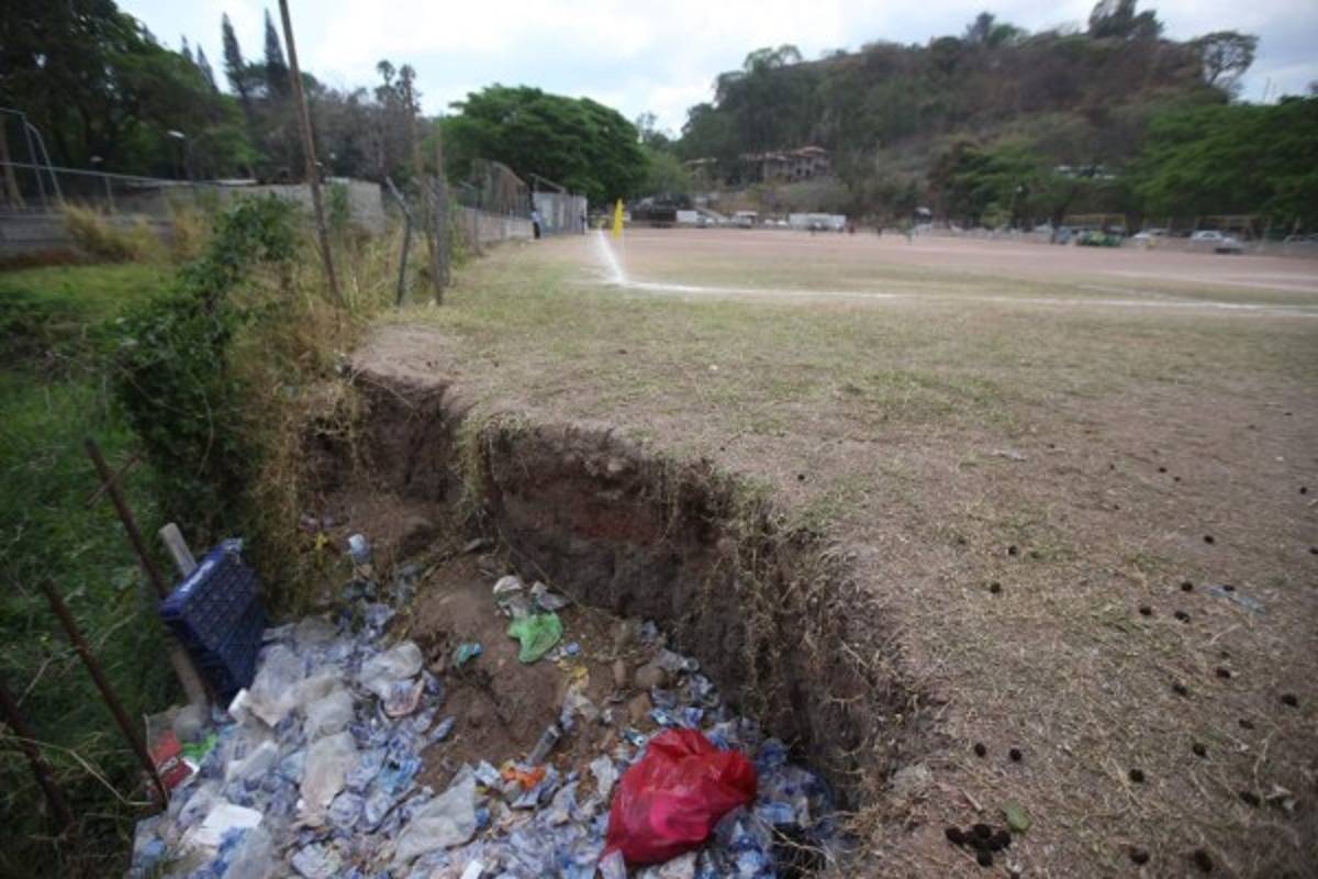 Honduras: La triste realidad del fútbol menor...