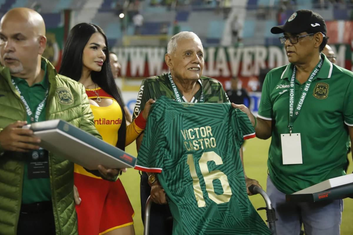 ¡Espectáculo! Marathón montó una verdadera fiesta verdolaga en su centenario