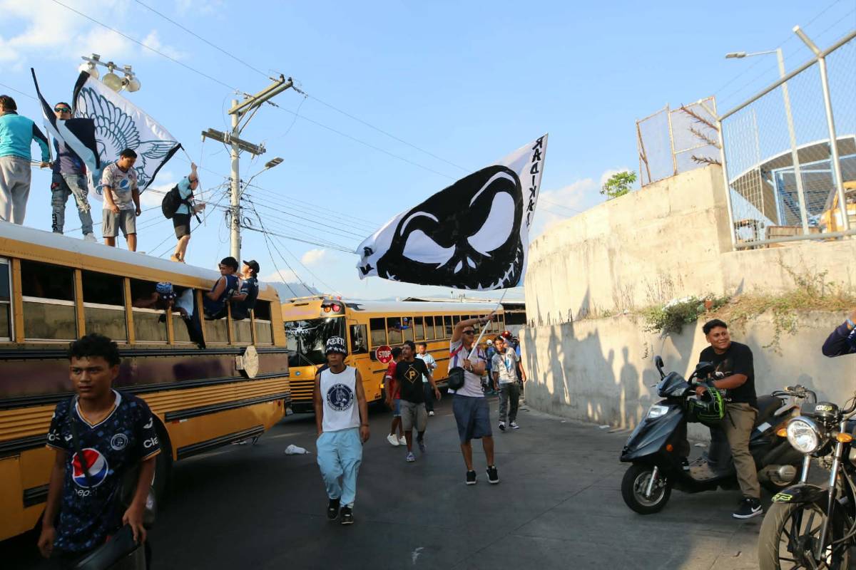 Alegría en Motagua, héroe del partido y afición celebra tras clasificar a nueva final de Liga Nacional