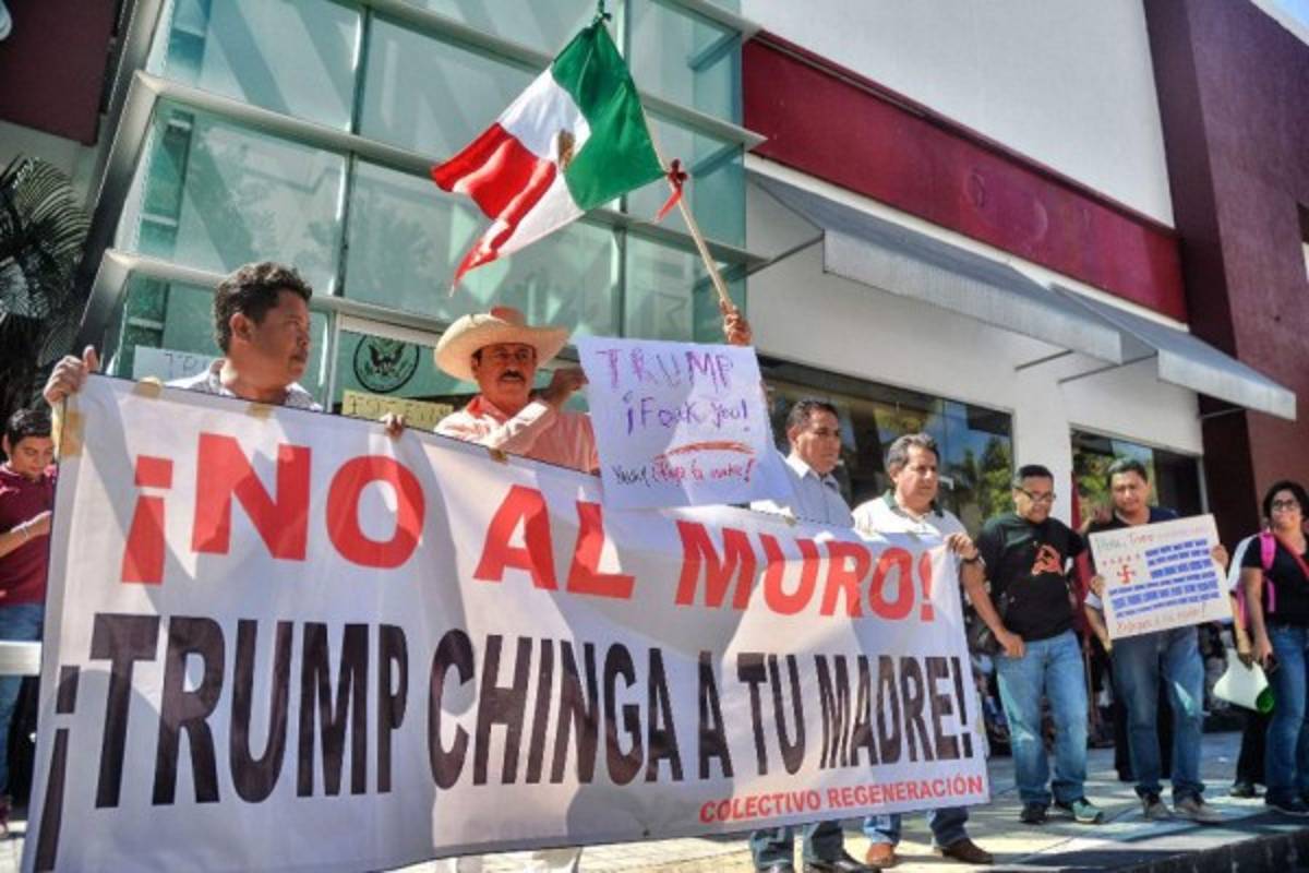 El Estado Unidos anti-Trump estalla en cólera