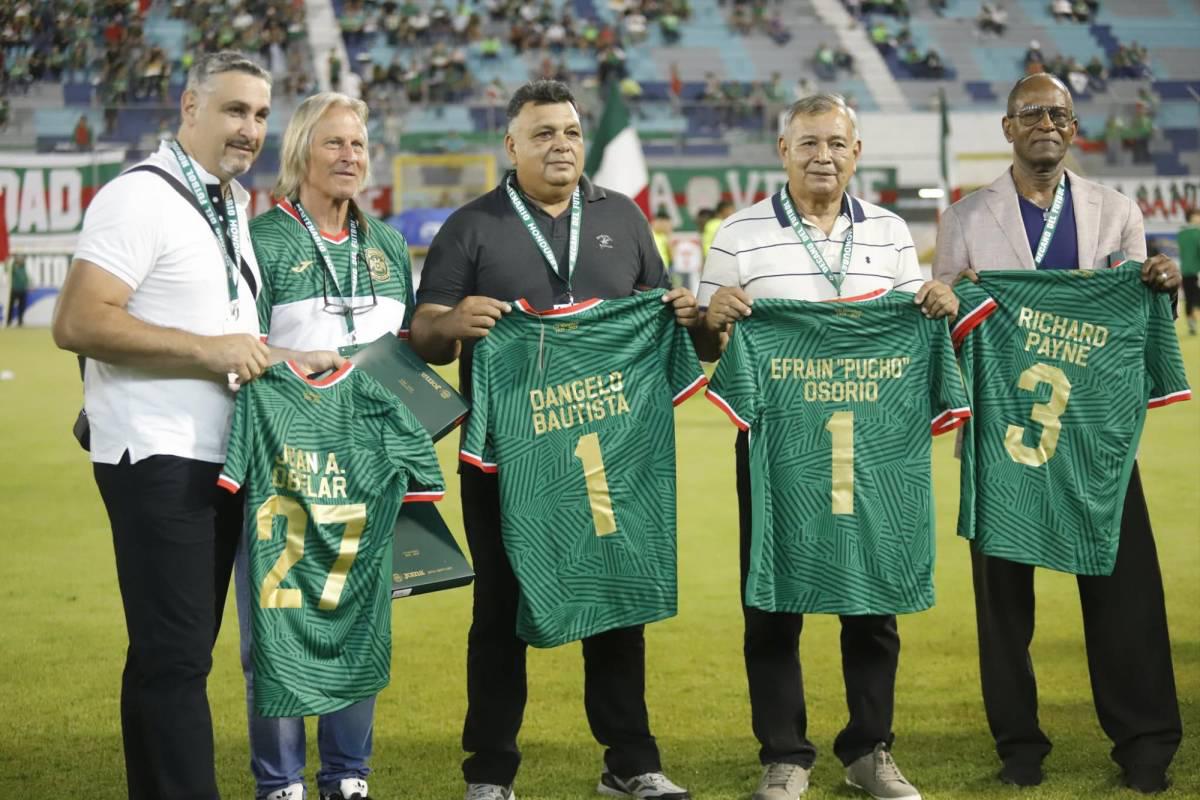 ¡Espectáculo! Marathón montó una verdadera fiesta verdolaga en su centenario