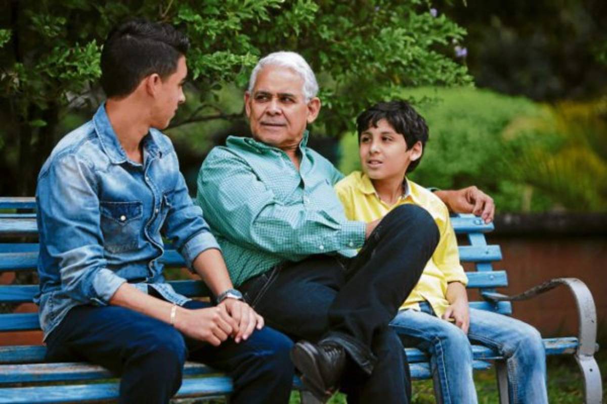 Maury Flores, un papá a todo color