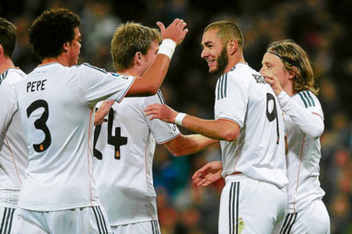 Real Madrid va por el liderato de la Liga española