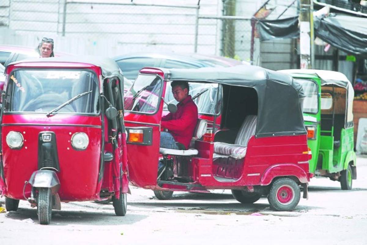 Honduras: Unos 22,617 mototaxis en el país circulan de forma irregular