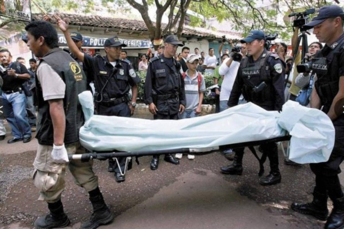 Policías mataron a 152 personas en operativos en dos años en Honduras  