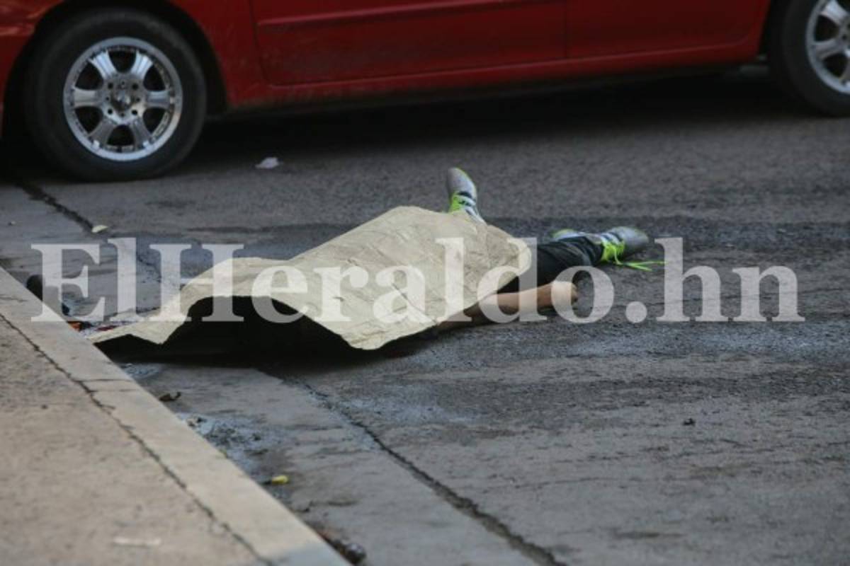 Matan un hombre en el mercado San Pablo de la capital de Honduras