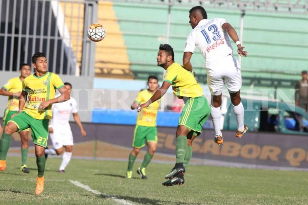Olimpia venció 3-1 Social Sol por la jornada 13 en el estadio Nacional de Tegucigalpa
