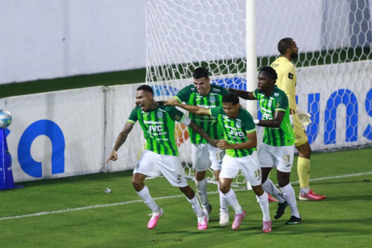 Novia de jugador captada, sorpresa con Wilmer Velásquez y villano de Olimpia ante Marathón